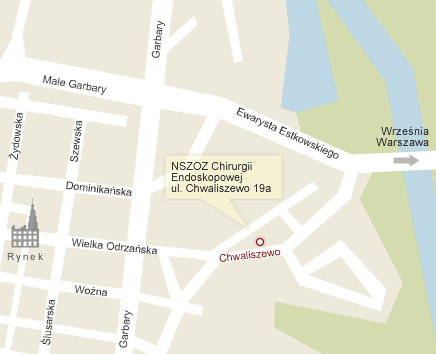 NSZOZ Chirurgii Endoskopowej, ul. Chwaliszewo 19a